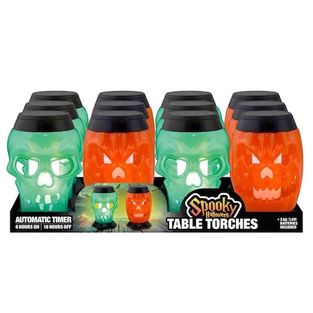 Magic Seasons HALLOWEEN DECOR SPKY6in. H 768034